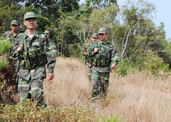Lực lượng bộ đội biên phòng: Tăng cường công tác chống buôn lậu, GLTM đầu năm