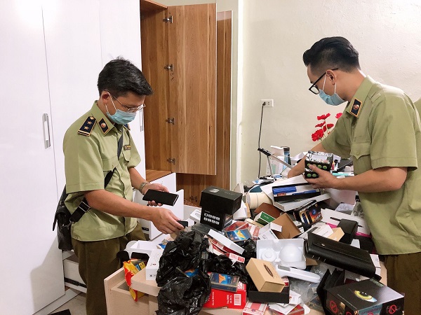 Hà Nội: Xử lý 3.790 vụ vi phạm, gian lận thương mại trong tháng 7