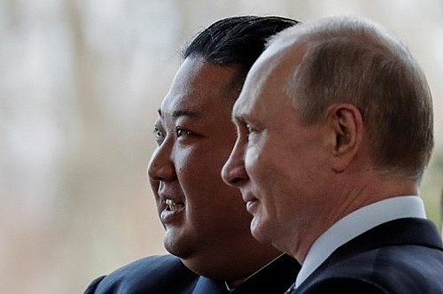 Tổng thống Putin: Không có âm mưu nào khi gặp ông Kim Jong Un