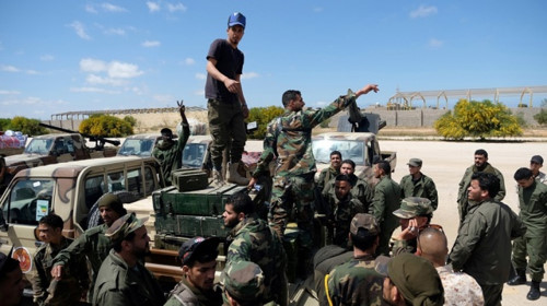 Libya: Lực lượng GNA thề phản công giành lại những nơi bị tướng Haftar chiếm giữ