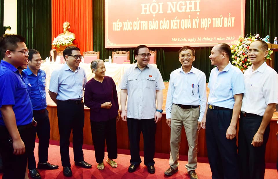 Các cấp ủy đảng, chính quyền lắng nghe ý kiến, nguyện vọng người dân
