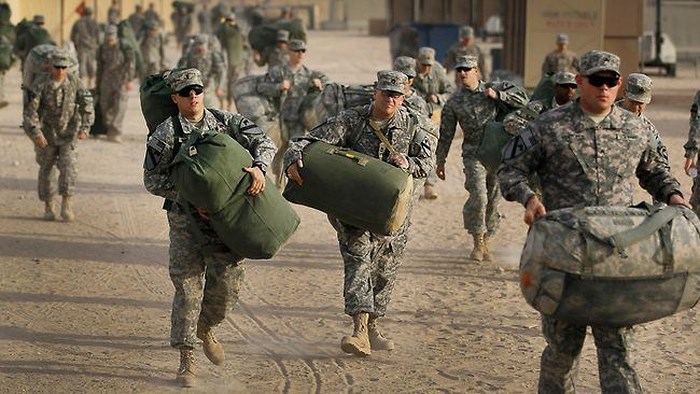 Tổng thống Trump nói về thông tin điều 120.000 quân tới Trung Đông để đối phó với Iran