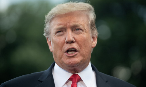 Trump dọa dùng vũ lực mạnh nếu Iran chống lại Mỹ