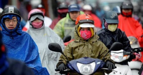 Gió mùa đông bắc sắp tràn về và gây mưa diện rộng
