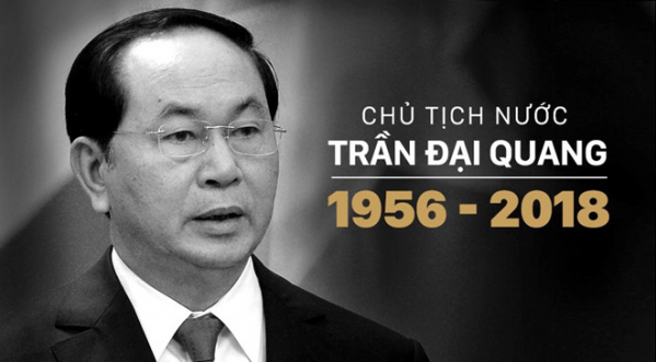 Cử hành trọng thể Lễ viếng Chủ tịch nước Trần Đại Quang