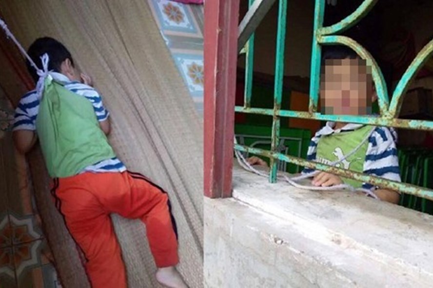 Thông cảm hay kỷ luật giáo viên dùng dây cột trẻ tự kỷ vào cửa sổ?