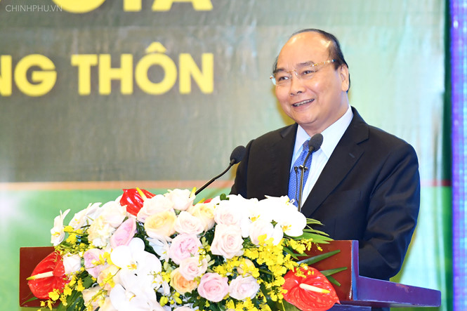 Thủ tướng Nguyễn Xuân Phúc: ”Sống cùng nông dân để làm cách mạng nông nghiệp”