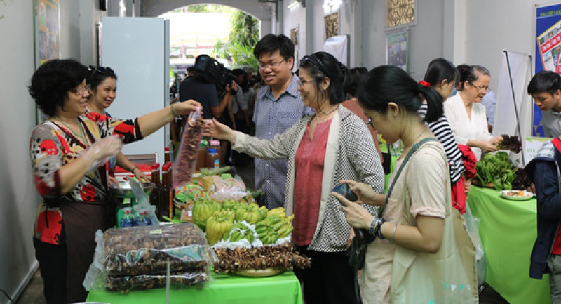 Mang “Phiên chợ Xanh – Tử tế” về Cần Thơ