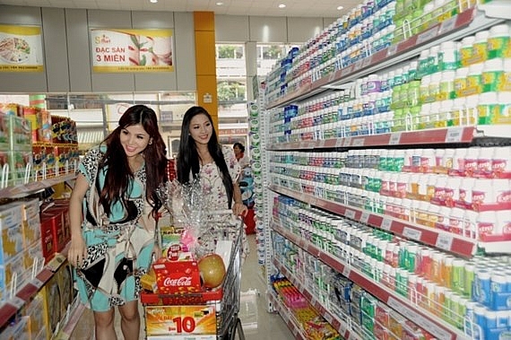 Doanh thu bán lẻ hàng hóa, dịch vụ tiêu dùng 6 tháng đầu năm tăng hơn 10% so với cùng kỳ