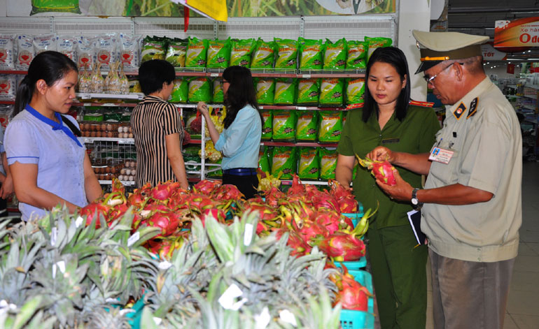 Tiên phong chống hàng lậu và gian lận thương mại