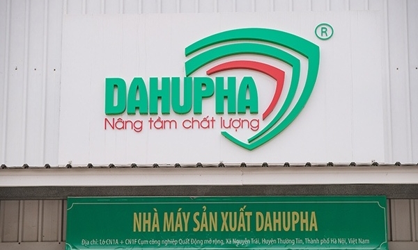 Xử phạt Dược phẩm Dahupha do sản xuất sản phẩm không đúng tiêu chuẩn