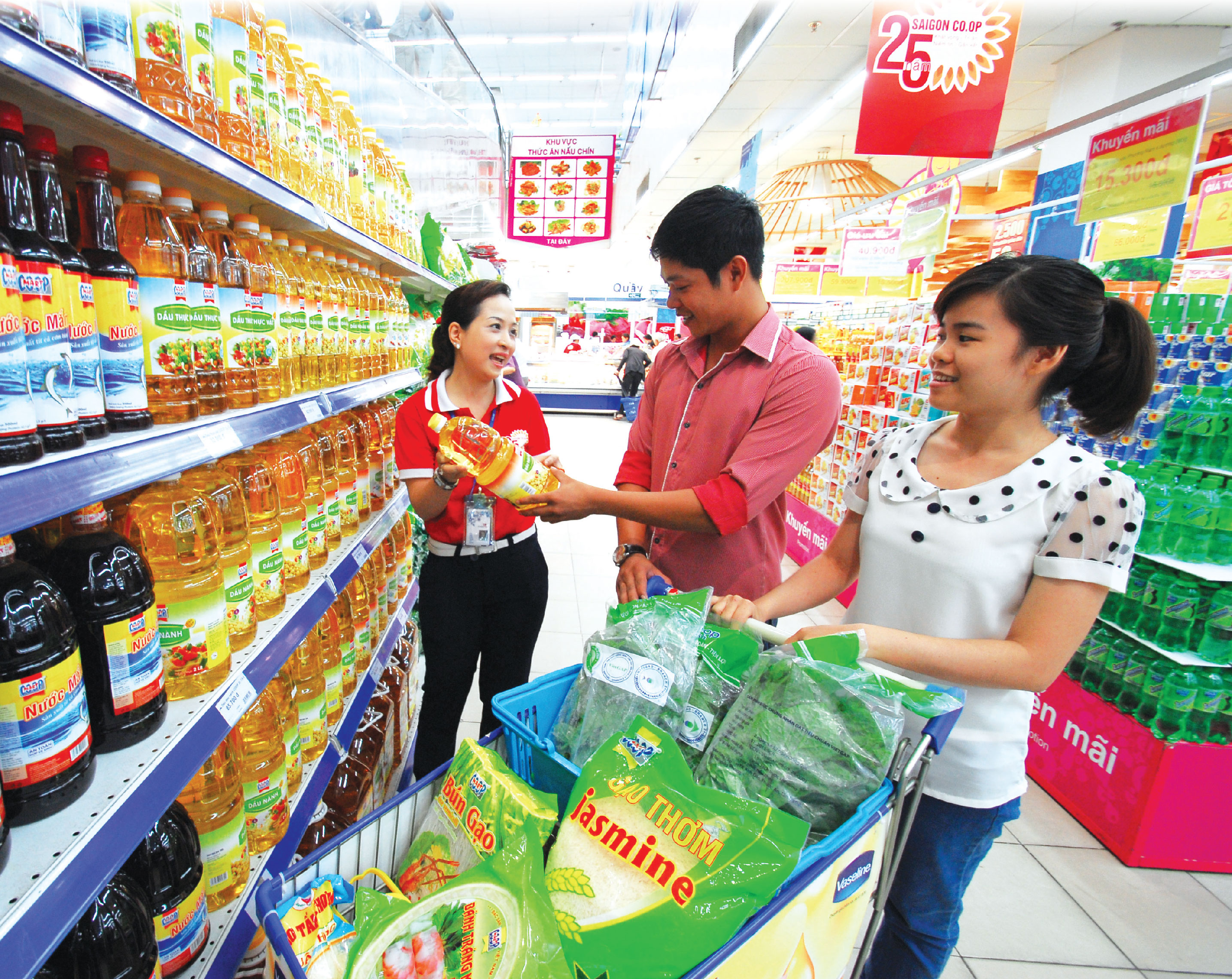 Tăng cường quản lý thị trường, giá cả, kiểm soát lạm phát
