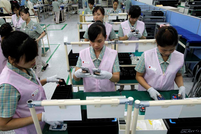 Điện thoại 'Made in Vietnam' xuất khẩu gần 20 tỉ USD