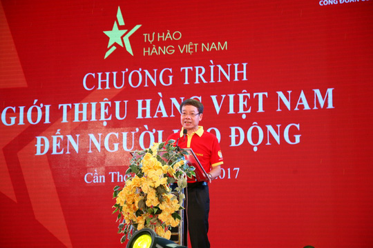 Đưa hàng Việt đến với người lao động Cần Thơ
