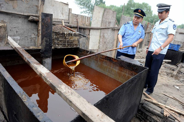 Trung Quốc và cuộc chiến chống thực phẩm giả