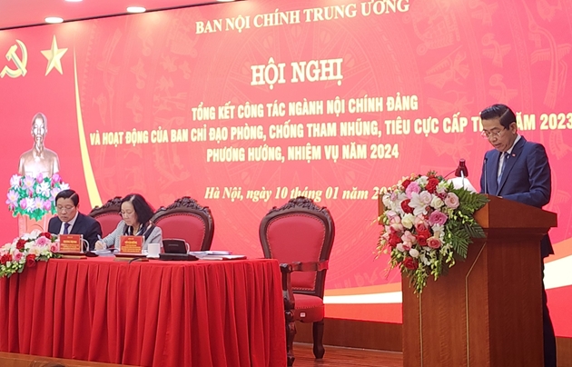 Các địa phương khởi tố hơn 2.000 bị can tham nhũng, có cả cán bộ diện Trung ương quản lý