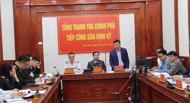 Thanh tra Chính phủ yêu cầu Bắc Ninh giải quyết dứt điểm 2 vụ phức tạp