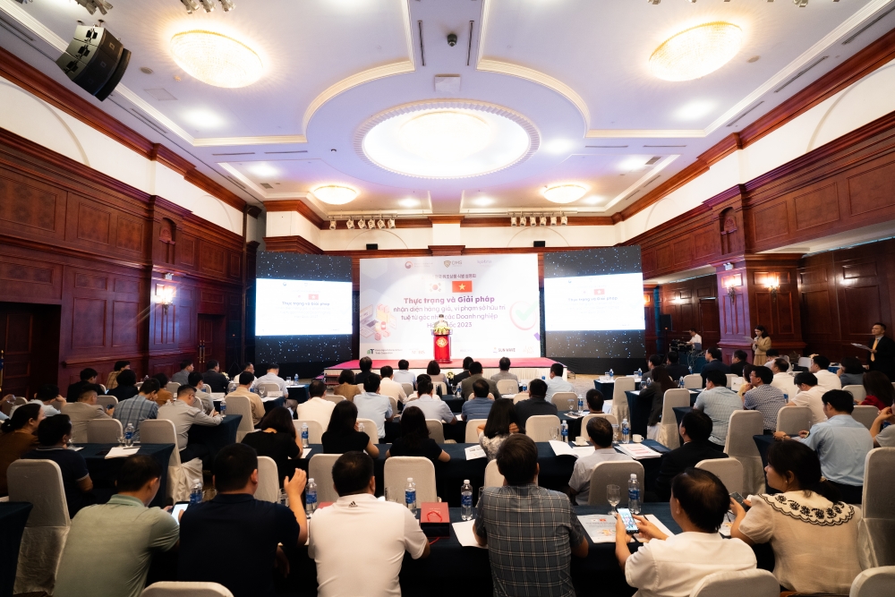Hội Nghị: Thực trạng và giải pháp nhận diện hàng giả, hàng vi phạm sở hữu trí tuệ từ góc nhìn các doanh nghiệp Hàn Quốc 2023