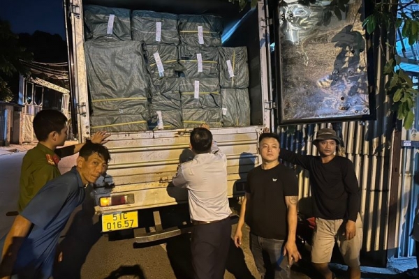 TP. Hồ Chí Minh mở cao điểm chống buôn lậu, gian lận thương mại và hàng giả dịp Tết
