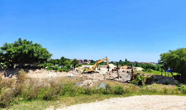 Hà Nội kiểm tra việc xử lý vi phạm hành chính đất đai tại 5 huyện
