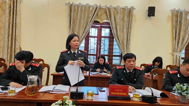Thanh tra tỉnh Tuyên Quang với công tác chuyển đổi số